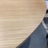 Lulu and Georgia Nycola Extendable Oval DINING TABLE 65Wx44Dx30H