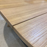 Lulu and Georgia Nycola Extendable Oval DINING TABLE 65Wx44Dx30H