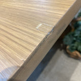 Lulu and Georgia Nycola Extendable Oval DINING TABLE 65Wx44Dx30H