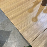 Lulu and Georgia Nycola Extendable Oval DINING TABLE 65Wx44Dx30H