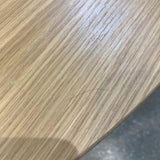 Lulu and Georgia Nycola Extendable Oval DINING TABLE 65Wx44Dx30H