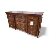 Aspen Home Federal Style Traditional 12-Drawer BUFFET/SIDEBOARD 69.5Wx21Dx37H