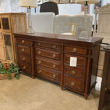 Aspen Home Federal Style Traditional 12-Drawer BUFFET/SIDEBOARD 69.5Wx21Dx37H