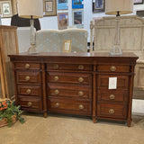 Aspen Home Federal Style Traditional 12-Drawer BUFFET/SIDEBOARD 69.5Wx21Dx37H