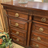 Aspen Home Federal Style Traditional 12-Drawer BUFFET/SIDEBOARD 69.5Wx21Dx37H