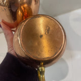 OGI 2pc Set Copper Moscow Mule Cups ACCESSORIES 4.5Wx3.5Dx4.25H