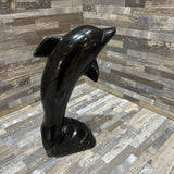 Onyx Dolphin Figurine ACCESSORIES 3.5w2d8h