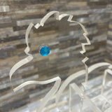 Acrylic Rooster ACCESSORIES 4w14d15h