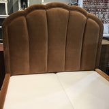 Arhaus Mariel Queen Bed BEDS Banks Cognac 69"w85"d64"h