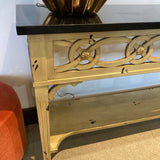 Niermann Weeks Regency Stone Top CONSOLE TABLE 70Wx19Dx35H