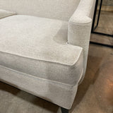 McCreary Modern Linen Slope Arm LOVE SEAT 58Wx35Dx31H