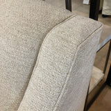 McCreary Modern Linen Slope Arm LOVE SEAT 58Wx35Dx31H