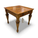 American Signature Warm Pine 1-Drawer SIDE TABLE 26Ww24H