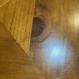 American Signature Warm Pine 1-Drawer SIDE TABLE 26Ww24H