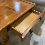 American Signature Warm Pine 1-Drawer SIDE TABLE 26Ww24H