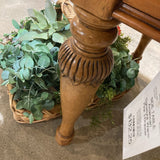 American Signature Warm Pine 1-Drawer SIDE TABLE 26Ww24H