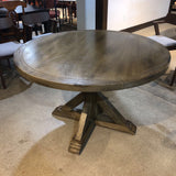 Round Litchfield DINING TABLE 48Wx30H