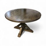 Round Litchfield DINING TABLE 48Wx30H