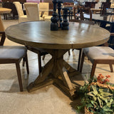 Round Litchfield DINING TABLE 48Wx30H