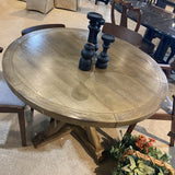 Round Litchfield DINING TABLE 48Wx30H