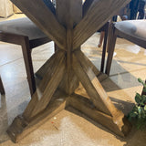 Round Litchfield DINING TABLE 48Wx30H