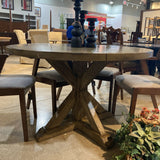 Round Litchfield DINING TABLE 48Wx30H