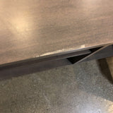 Room & Board End Cabinet Open Center MEDIA CONSOLE Grey 62Wx20Dx28H