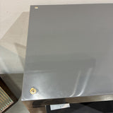 16-Section Gloss Laminate BOOK SHELF Grey 59Wx15.5Dx59H