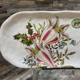 Michel Design Works "Christmas Bouquet" Melamine Tray ACCESSORIES 15.5Wx6.5H