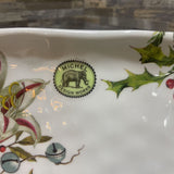 Michel Design Works "Christmas Bouquet" Melamine Tray ACCESSORIES 15.5Wx6.5H