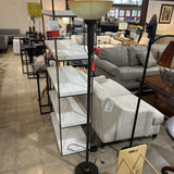 Metal Torchiere Lamp TABLE LAMP 5d66h