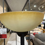 Metal Torchiere Lamp TABLE LAMP 5d66h