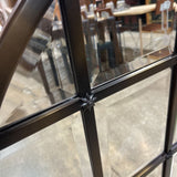 Pottery Barn Eagen Multipanel Round Wall Mirror MIRRORS 44d