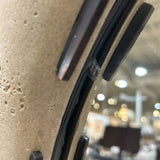 Arteriors Home Nicolai Faux Travertine MIRRORS 43x29