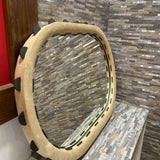 Arteriors Home Nicolai Faux Travertine MIRRORS 43x29