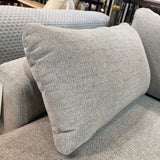 Burrow Span Sleeper Storage W/Chaise SECTIONAL Crushed Gravel 126w35d31h