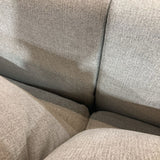 Burrow Span Sleeper Storage W/Chaise SECTIONAL Crushed Gravel 126w35d31h