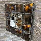 Art Deco Mirror MIRRORS 25x25