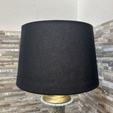 Ceramic Crackle Glaze Lamp TABLE LAMP 14d34h