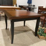Arhaus Cortana Square Flip-Top DINING TABLE 39.5w39.5d30.5h