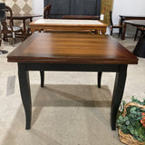 Arhaus Cortana Square Flip-Top DINING TABLE 39.5w39.5d30.5h