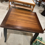 Arhaus Cortana Square Flip-Top DINING TABLE 39.5w39.5d30.5h