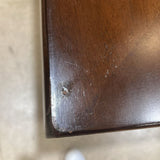 Arhaus Cortana Square Flip-Top DINING TABLE 39.5w39.5d30.5h