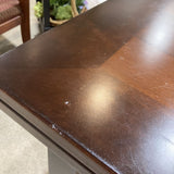Arhaus Cortana Square Flip-Top DINING TABLE 39.5w39.5d30.5h