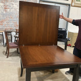 Arhaus Cortana Square Flip-Top DINING TABLE 39.5w39.5d30.5h