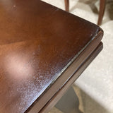 Arhaus Cortana Square Flip-Top DINING TABLE 39.5w39.5d30.5h