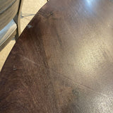 Bloomhome Carter Wooden Iron Round DINING TABLE 60d30h