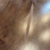 Bloomhome Carter Wooden Iron Round DINING TABLE 60d30h