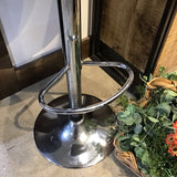 Shell Back Adjustable Stool BAR/COUNTER STOOL 19w16d34h