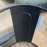 Restoration Hardware Marcel Armchair DINING CHAIRS Black 20w16d32h